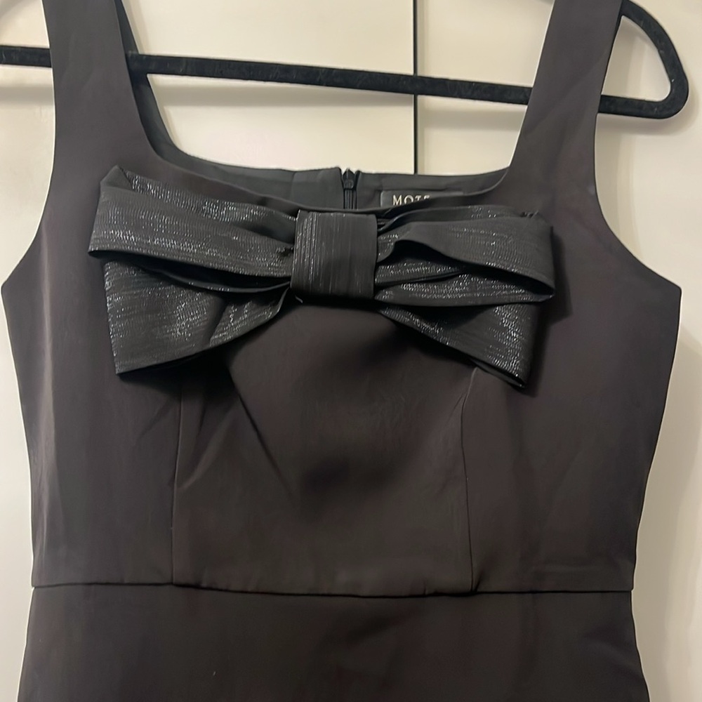 BLACK MINI DRESS - Picture 7 of 7